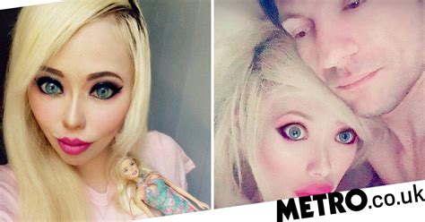 Real Life Barbie Who Spent £50 000 On Surgery Finally Falls In Love