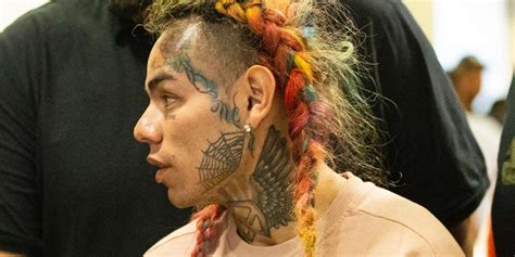 Tekashi 6ix9ine Shows Off His Brand New Hair After Prison Release