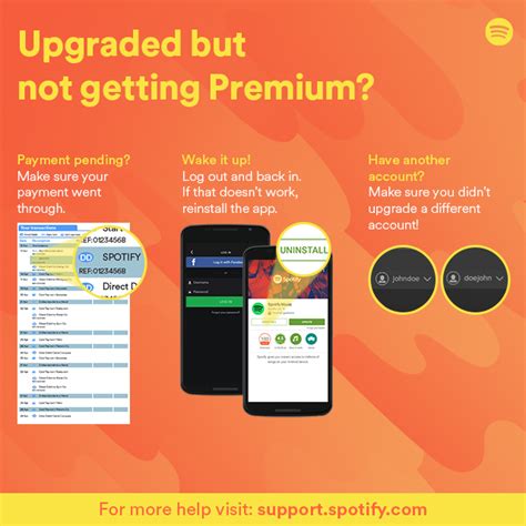 solved premium is not working on phone the spotify community