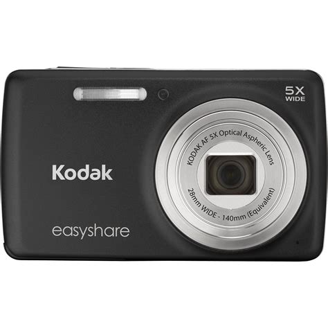 kodak easyshare  digital camera black  bh photo