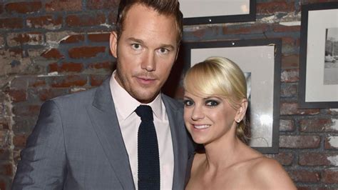 anna faris gets candid about chris pratt marriage shortly