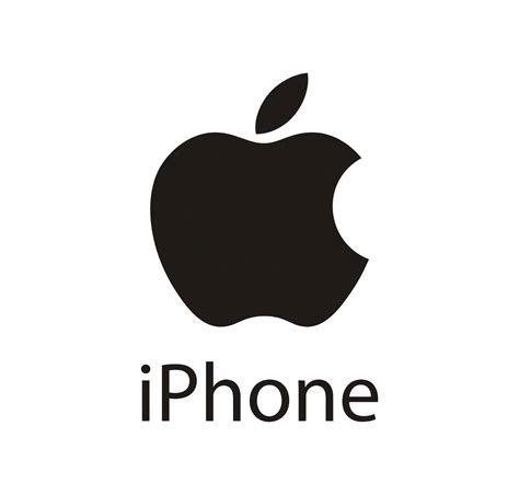 iphone logo  transparent png logos