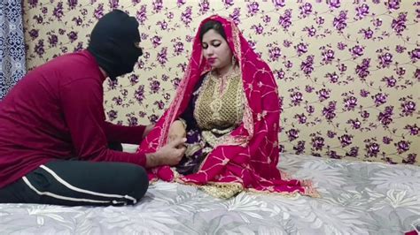 Indian Suhagraat Romantic Sex First Night Of Wedding Sex In Hindi Voice