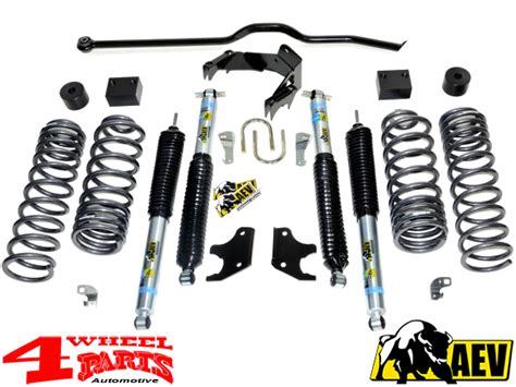 suspension system lift kit  aev suspension  tuev  mm