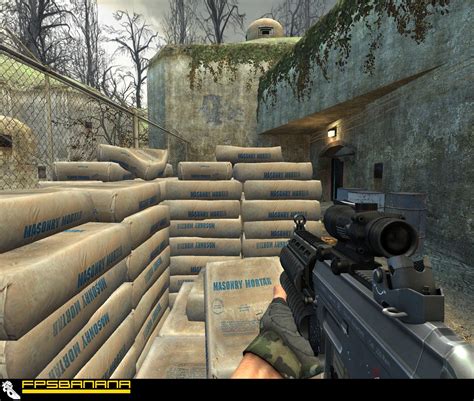 sg552 rail interface system counter strike source