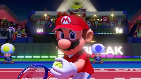 Mario Tennis Aces First Gameplay Trailer Ign