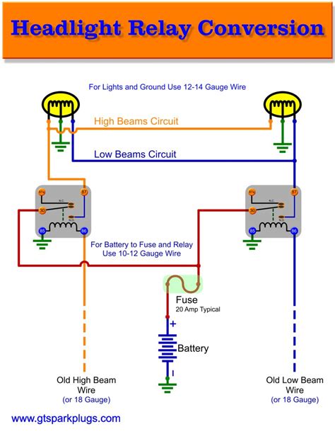 headlight plug wiring diagram      moo wiring