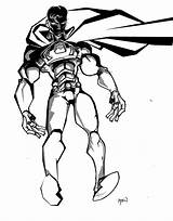 Ultraman Taro Drawing Samax Getdrawings sketch template