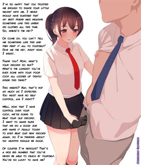 anime cartoon beg 11 femdom chastity tease denial anime hentai captio