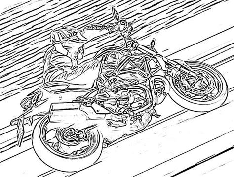 holiday site coloring pages  motorcycles   downloadable