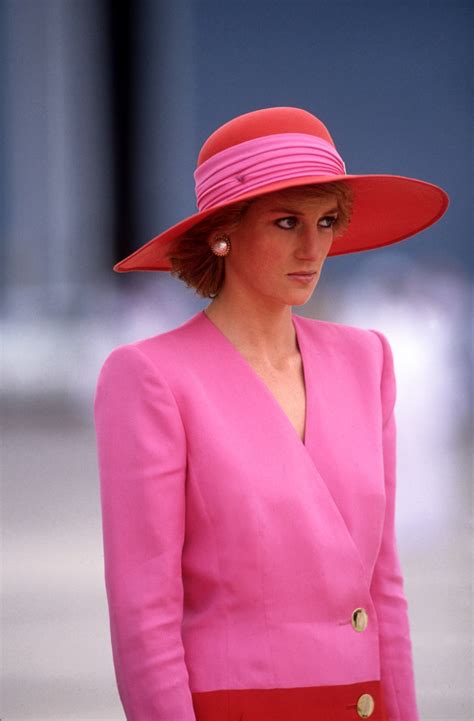 See Princess Diana S Most Famous Dresses At Kensington Palace London