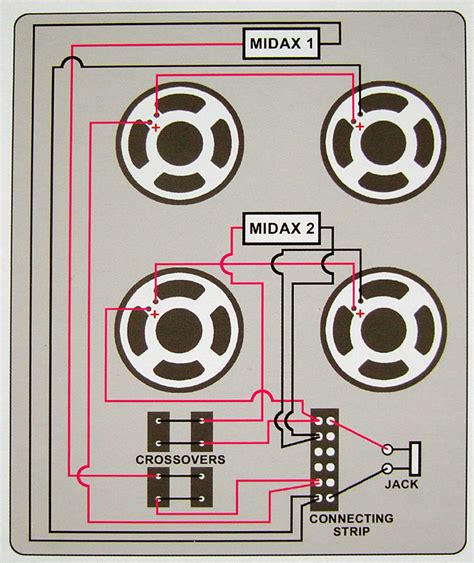 speaker cabinet wiring diagrams