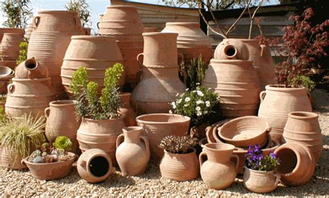 bharat dream home terracotta pots