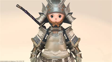 [glamour] Sengoku Samurai Warrior’s Armor For Tank Equipment “genta Of