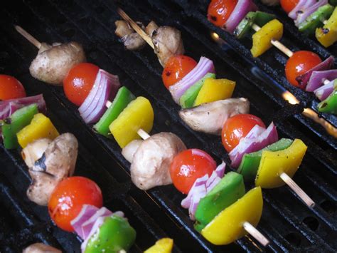 recipe grilled vegetable skewers toby amidor nutrition