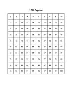 printable  square raffle board template classles democracy