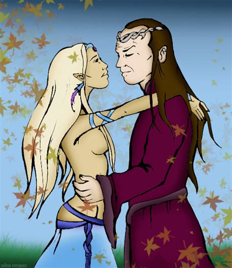 Rule 34 Breasts Celebrian Color Elf Elrond Female