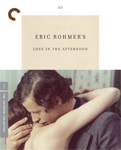 Love In The Afternoon 1972 The Criterion Collection