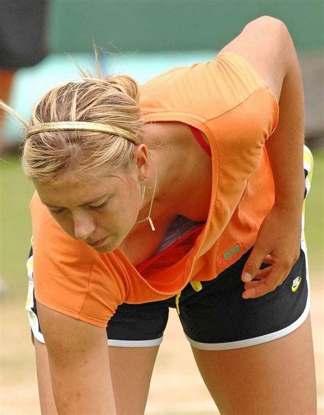 maria sharapova tennis beautiful tits and ass 52 pics