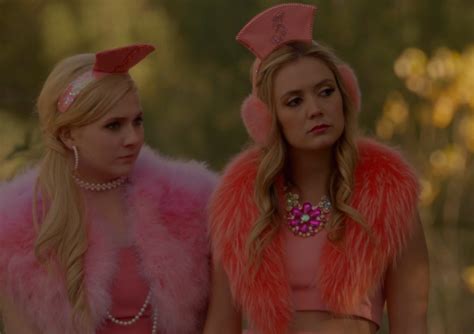 this is how to pay homage to the fashion from scream queens season finale drain the swamp