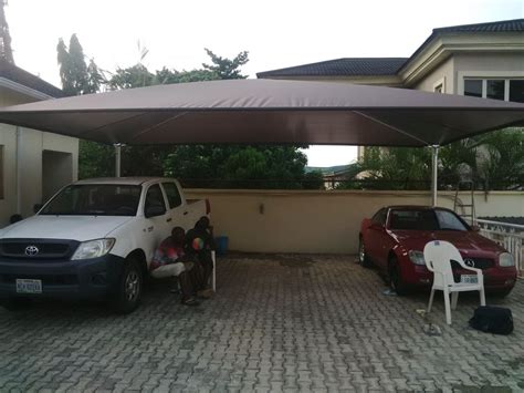 carports shade covers  portable canopies properties nigeria