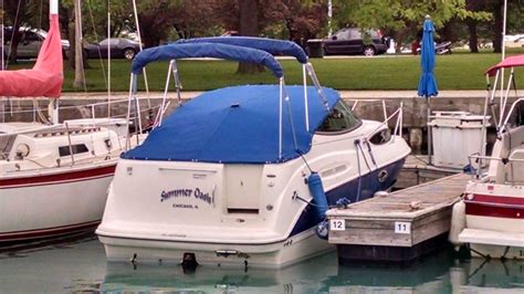 bayliner cockpit cover chicago marine canvas custom boat covers