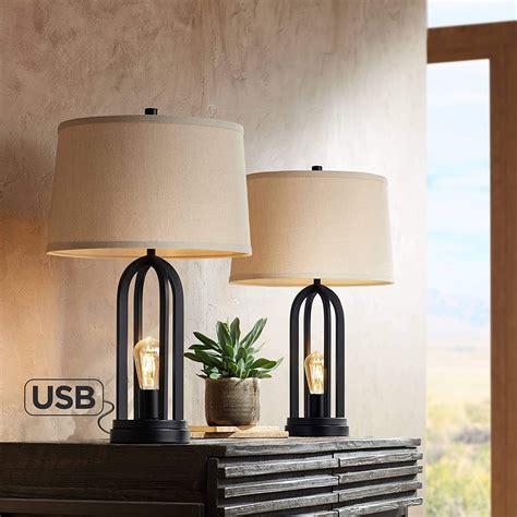 unique matching floor table lamps sets splashy rooms