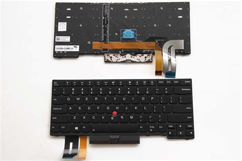 For Lenovo Thinkpad L480 L490 E480 E485 E490 E495 Keyboard Us English
