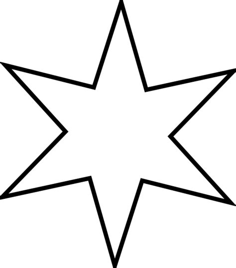 outline star clip art  clkercom vector clip art  royalty