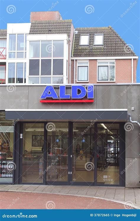 aldi supermarket  cheap offers netherlands editorial image image  commerce brand