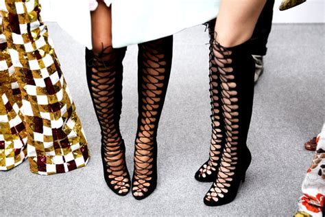 cinco tendencias de calzado  otono  cien por cien guapa