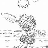 Moana Mitraland sketch template