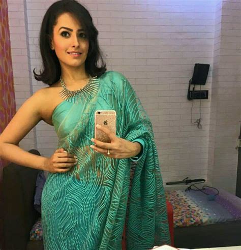 Anita Hassanandani Stylish Sarees Trendy Blouse Designs Fancy Sarees