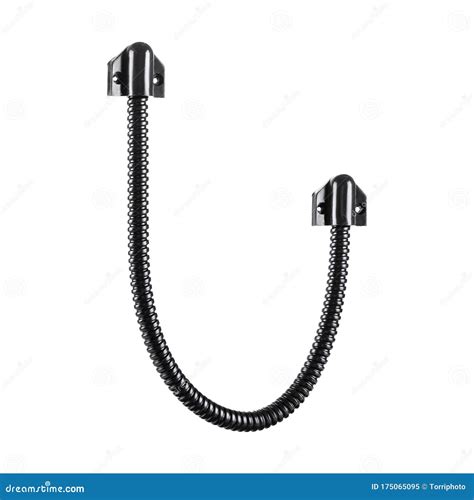 black plastic flexible cable conduit   door flexible corrugated pipe  electrical
