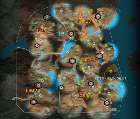 hunter call   wild outpost locations  hirschfelden map