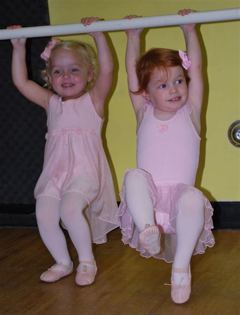 reese charlie and mia my little ballerina s first day of dance