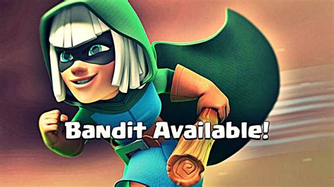 bandit available 229 clash royale youtube