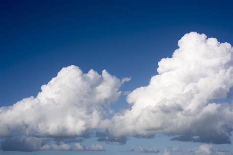 image  cumulonimbus clouds  blue sky freebiephotography
