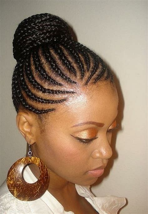 cute braided hairstyles  black girls trends hairstyle