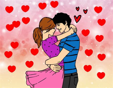 Dibujo De Amor Verdadero Pintado Por Juandytini En Dibujos