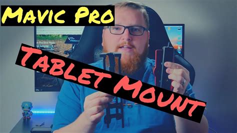 mavic pro tablet mount mavic pro ipad mini mount  mavic pro ipad air mount youtube