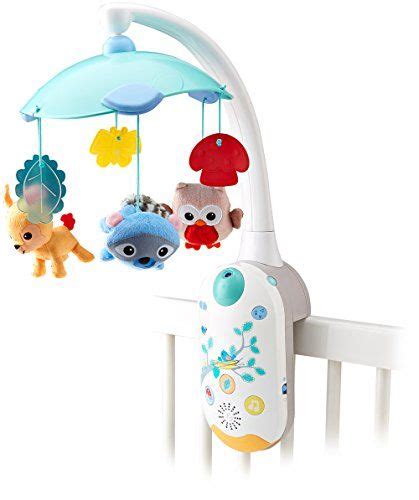 fisher price moonlight meadow smart connect    projection mobile