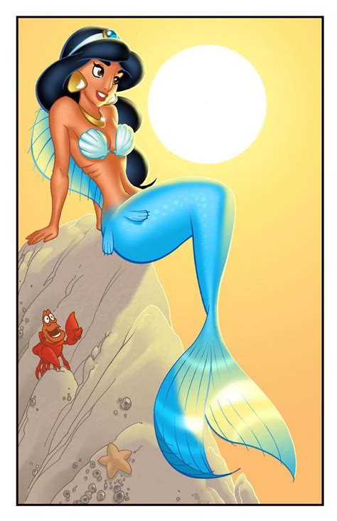 Jasmine As A Mermaid Not Only Did I Grow Up