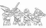 Ninjago Coloring Pages Lego Print Printable Zx Series Size sketch template