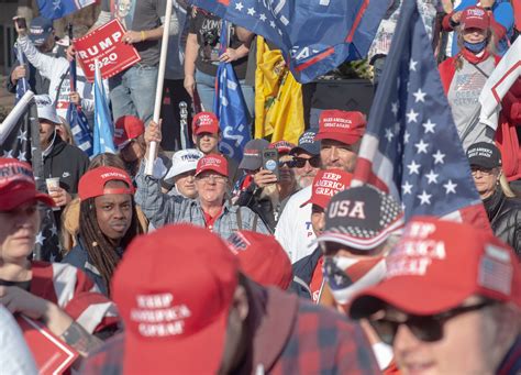 million maga march gallery  protesters  counter protesters