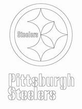 Printable Steelers Football Coloring Pittsburgh Logo Pages Color Helmet Nfl Getcolorings Supercoloring Categories Getdrawings sketch template