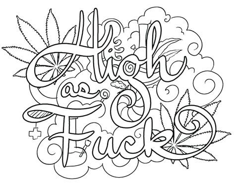 swear words coloring pages coloring home