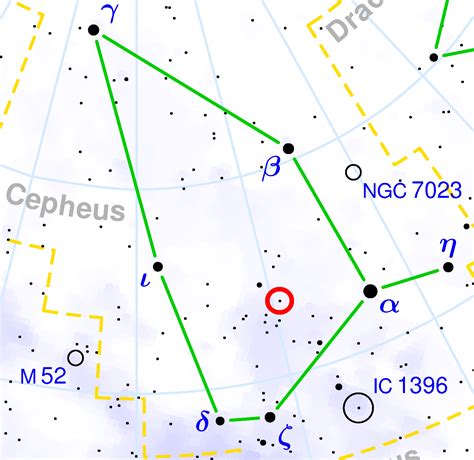 cepheus constellation universe today