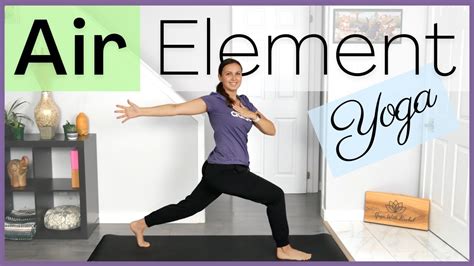 air element yoga open  heart yoga  rachel youtube