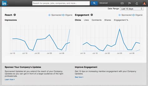 linkedin launches  company page analytics  tracking follower